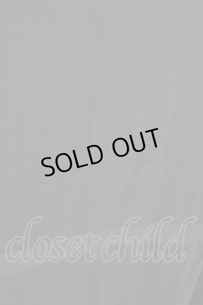 画像6: GalaabenD / 30/1シルケット天竺ロゴプリントオーバーサイズロングTシャツ m ブラック T-24-08-02-020-Ga-ts-YM-ZT (6)