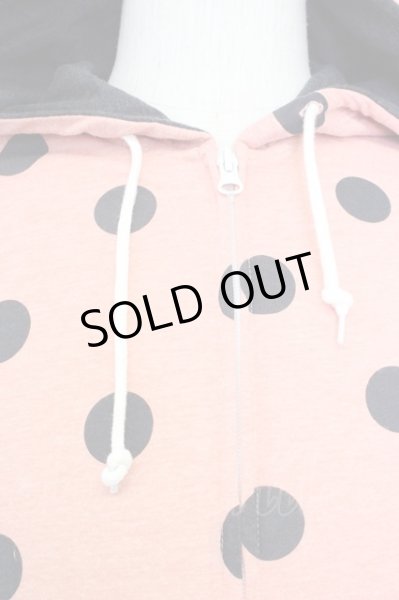 画像4: KMK(KINGLY MASK) / ドット柄サマーパーカー 1 サーモン T-24-08-02-028-KM-to-YM-ZT312 (4)