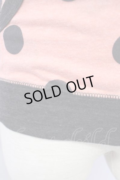 画像5: KMK(KINGLY MASK) / ドット柄サマーパーカー 1 サーモン T-24-08-02-028-KM-to-YM-ZT312 (5)