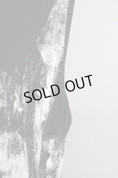 画像4: CIVARIZE / プリントタンクトップ’20SS 46 ブラックｘホワイト T-24-08-02-003-CI-to-YM-ZT (4)