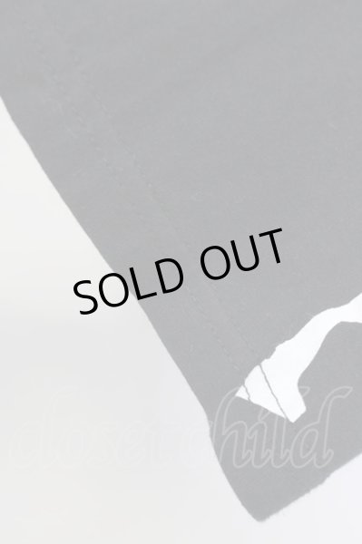 画像6: KMK(KINGLY MASK) / ヘッドフォンべあー半袖パーカー  ブラック T-24-08-02-029-KM-ts-YM-ZT312 (6)