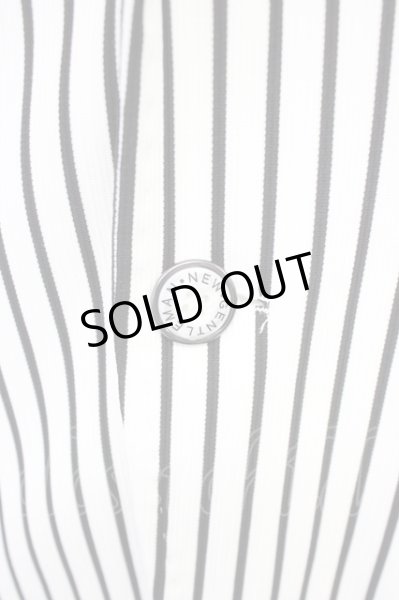 画像4: BUFFALO BOBS / COZZA_STRIPE【コッツアストライプ】ジャケット 2 ホワイト T-24-08-02-031-BU-ja-YM-ZT312 (4)