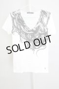 CIVARIZE / Boa パイソンプリントTシャツ’18SS 44 ホワイト T-24-08-02-004-CI-ts-YM-ZT