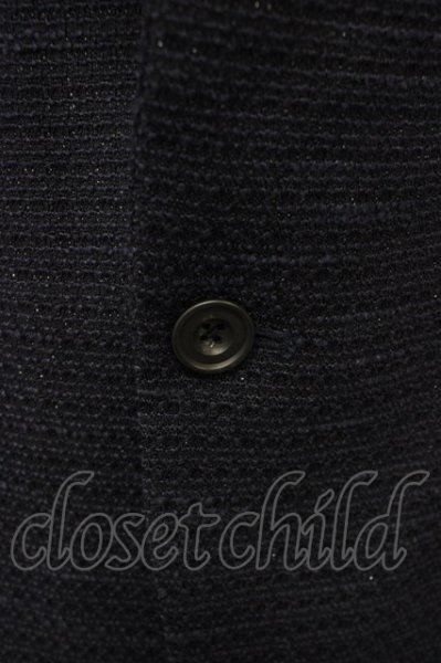 画像5: TORNADO MART / グリッターロングジャケット’18SS LL ネイビー T-24-08-02-032-TO-ja-YM-ZT311 (5)