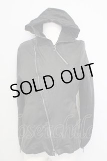 gene par YUKIO MISHIBA コート.ウールスタンドネック /ブラック/48 O