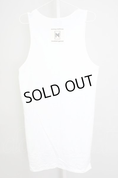 画像2: Moonage Devilment（清春） / コットンオーバーロングテール F ホワイト T-24-08-02-001-MO-ts-YM-ZT315 (2)