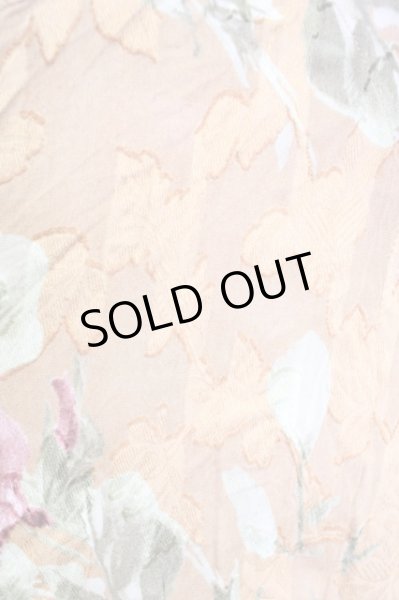 画像6: NO ID. / ボタニカルジャガードクインクルシャツ 2 イエロー T-24-08-02-036-NO-sh-YM-ZT311 (6)