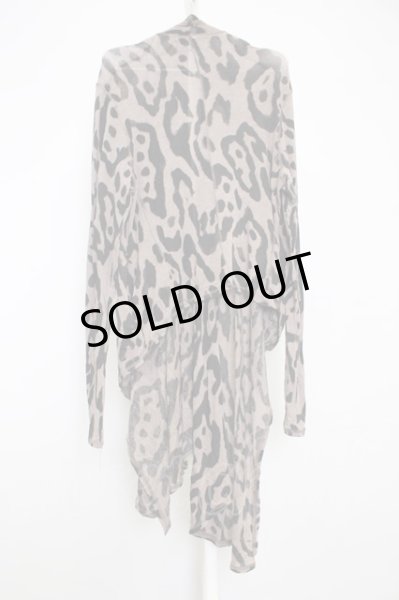 画像2: SHARE SPIRIT / レオパードテンセルカーディガン M ブラウン T-24-08-02-038-SH-to-YM-ZT (2)