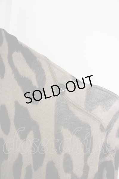 画像3: SHARE SPIRIT / レオパードテンセルカーディガン M ブラウン T-24-08-02-038-SH-to-YM-ZT (3)