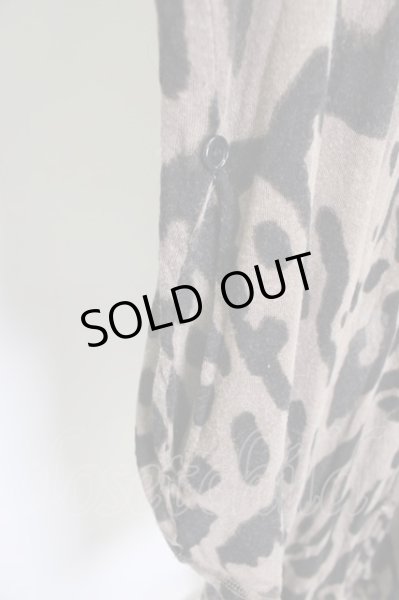 画像5: SHARE SPIRIT / レオパードテンセルカーディガン M ブラウン T-24-08-02-038-SH-to-YM-ZT (5)