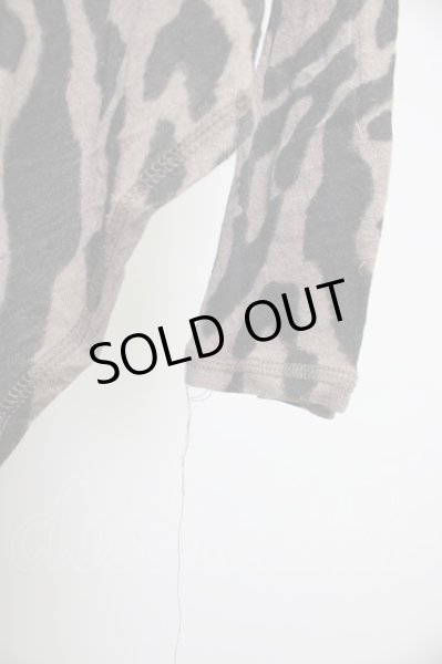 画像6: SHARE SPIRIT / レオパードテンセルカーディガン M ブラウン T-24-08-02-038-SH-to-YM-ZT (6)