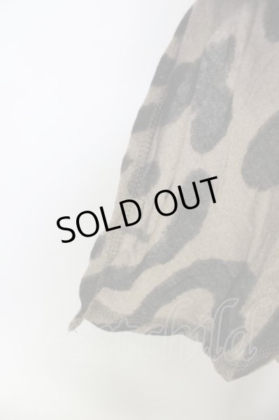 画像7: SHARE SPIRIT / レオパードテンセルカーディガン M ブラウン T-24-08-02-038-SH-to-YM-ZT (7)