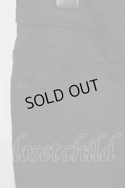 画像4: Roshell / パンツ.テーパードアンクルチノ S ブラック T-24-08-02-042-Ro-pa-YM-ZT311 (4)