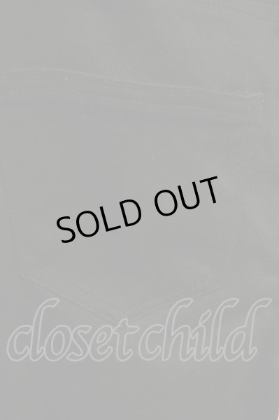 画像5: Roshell / パンツ.テーパードアンクルチノ S ブラック T-24-08-02-042-Ro-pa-YM-ZT311 (5)