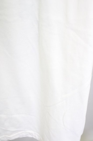 画像5: GALLIS ADDICTION / 発泡スケルトン Tシャツ L ホワイト T-24-08-02-005-GA-ts-YM-ZT315 (5)