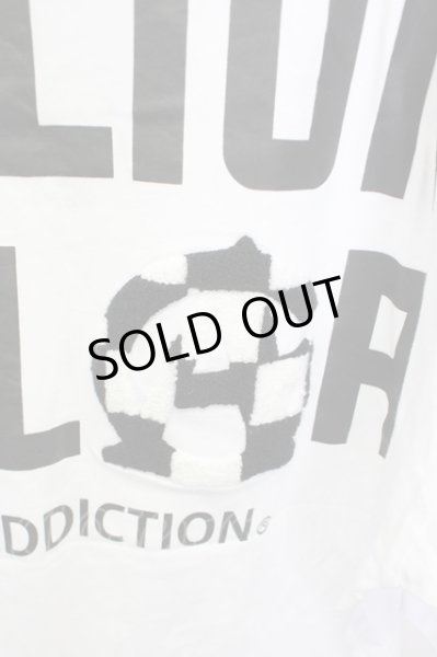画像6: GALLIS ADDICTION / GA×MTV MILLION-DOLLER　Tシャツ 4 ホワイト T-24-08-02-006-GA-ts-YM-ZT315 (6)