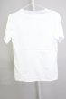 画像2: GOSTAR DE FUGA / ADOLESCENCE フラワーTシャツ 44 ホワイト T-24-08-02-007-GO-ts-YM-ZT315 (2)