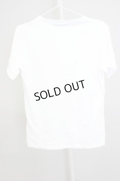 画像2: GOSTAR DE FUGA / ADOLESCENCE フラワーTシャツ 44 ホワイト T-24-08-02-007-GO-ts-YM-ZT315