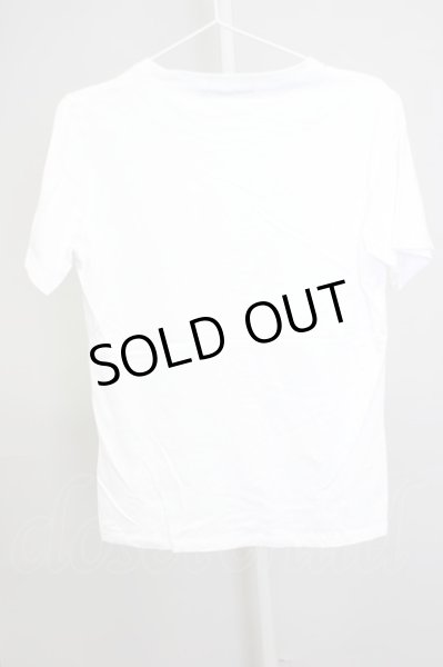 画像2: GOSTAR DE FUGA / ADOLESCENCE フラワーTシャツ 44 ホワイト T-24-08-02-007-GO-ts-YM-ZT315 (2)