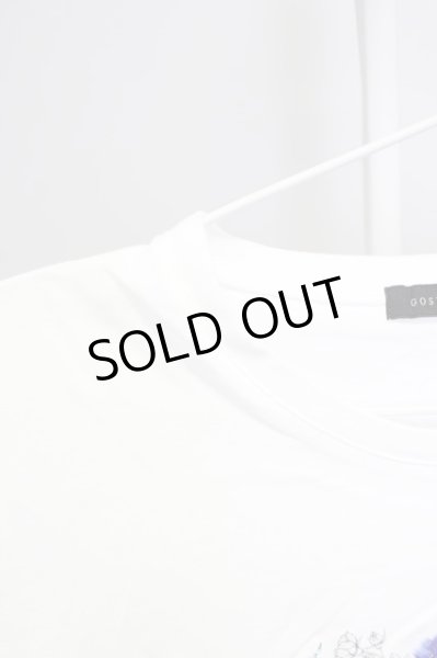 画像3: GOSTAR DE FUGA / ADOLESCENCE フラワーTシャツ 44 ホワイト T-24-08-02-007-GO-ts-YM-ZT315 (3)