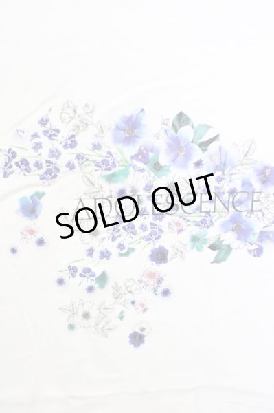 画像5: GOSTAR DE FUGA / ADOLESCENCE フラワーTシャツ 44 ホワイト T-24-08-02-007-GO-ts-YM-ZT315 (5)