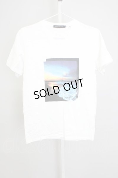 画像1: GOSTAR DE FUGA / Never ending dream Tシャツ’19SS 44 ホワイト T-24-08-02-008-GO-ts-YM-ZT315