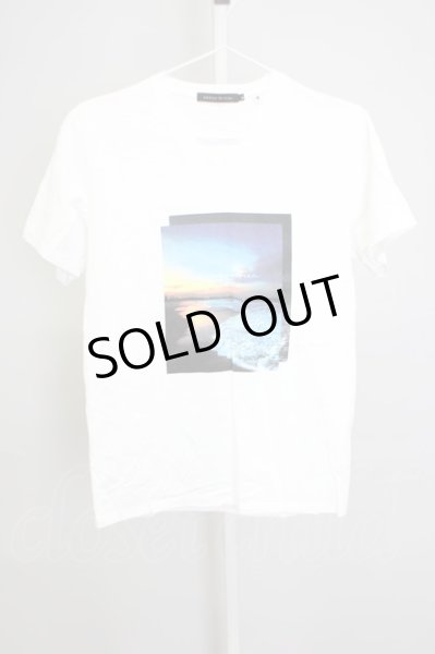 画像1: GOSTAR DE FUGA / Never ending dream Tシャツ’19SS 44 ホワイト T-24-08-02-008-GO-ts-YM-ZT315 (1)