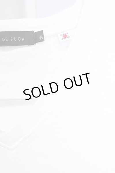 画像4: GOSTAR DE FUGA / Never ending dream Tシャツ’19SS 44 ホワイト T-24-08-02-008-GO-ts-YM-ZT315 (4)