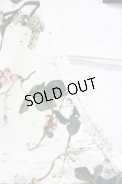 画像4: CIVARIZE / Afraid転写プリントフラワースカルTシャツ’14SS 44 ホワイト T-24-08-02-009-CI-ts-YM-ZT (4)