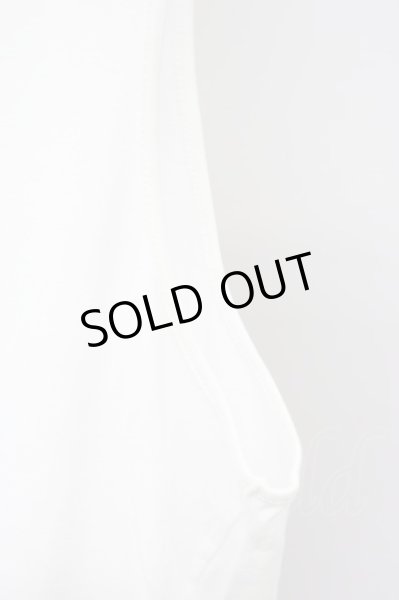 画像5: Moonage Devilment（清春） / コットンオーバーロングテール F ホワイト T-24-08-02-001-MO-ts-YM-ZT315 (5)