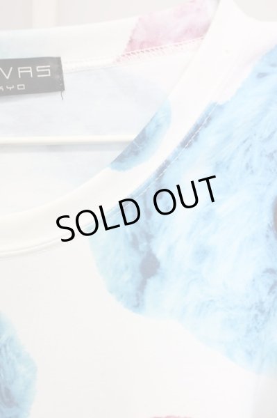 画像3: TRAVAS TOKYO / Bear faces BIG Tシャツ’19SS F ホワイト T-24-08-02-010-TR-ts-YM-ZT (3)