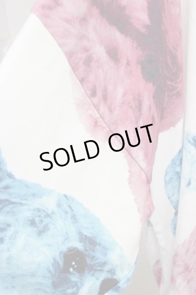 画像4: TRAVAS TOKYO / Bear faces BIG Tシャツ’19SS F ホワイト T-24-08-02-010-TR-ts-YM-ZT (4)