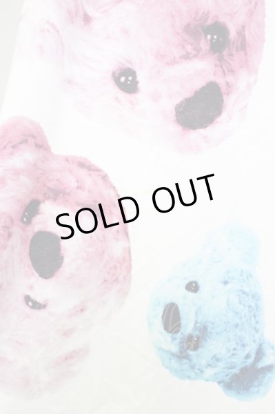 画像5: TRAVAS TOKYO / Bear faces BIG Tシャツ’19SS F ホワイト T-24-08-02-010-TR-ts-YM-ZT (5)