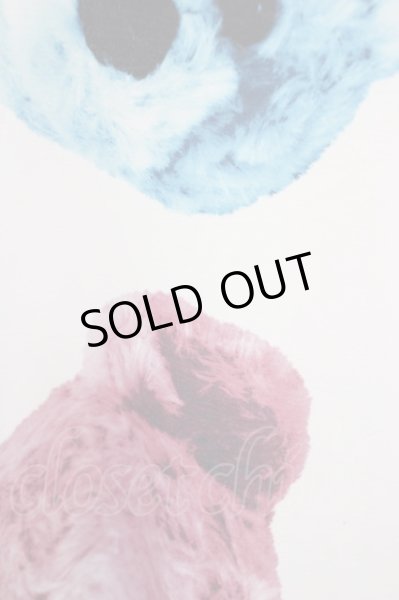 画像6: TRAVAS TOKYO / Bear faces BIG Tシャツ’19SS F ホワイト T-24-08-02-010-TR-ts-YM-ZT (6)