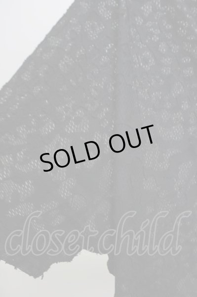 画像3: anko ROCK / メッシュレオパードドルマンTシャツ  ブラック T-24-08-02-012-an-ts-YM-ZT315 (3)