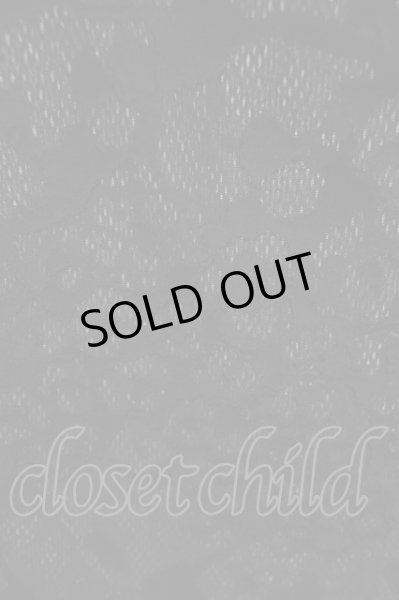 画像4: anko ROCK / メッシュレオパードドルマンTシャツ  ブラック T-24-08-02-012-an-ts-YM-ZT315 (4)