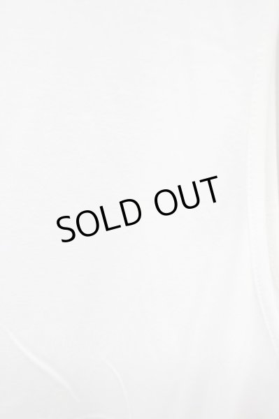 画像7: Moonage Devilment（清春） / コットンオーバーロングテール F ホワイト T-24-08-02-001-MO-ts-YM-ZT315 (7)