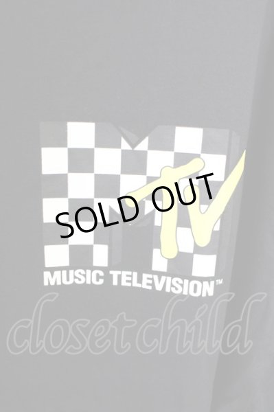 画像4: GALLIS ADDICTION / 【タグ付き】GA×MTV MILLION-DOLLER　Tシャツ 4 ブラック T-24-08-02-013-GA-ts-YM-ZT315 (4)