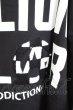 画像6: GALLIS ADDICTION / 【タグ付き】GA×MTV MILLION-DOLLER　Tシャツ 4 ブラック T-24-08-02-013-GA-ts-YM-ZT315 (6)