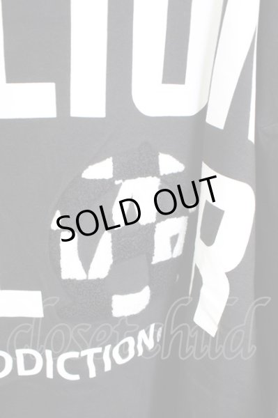 画像6: GALLIS ADDICTION / 【タグ付き】GA×MTV MILLION-DOLLER　Tシャツ 4 ブラック T-24-08-02-013-GA-ts-YM-ZT315 (6)