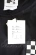 画像7: GALLIS ADDICTION / 【タグ付き】GA×MTV MILLION-DOLLER　Tシャツ 4 ブラック T-24-08-02-013-GA-ts-YM-ZT315 (7)