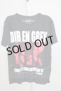 Deadly Claris / mode of VULGAR Tシャツ  ブラック T-24-08-02-016-De-ts-YM-ZT315