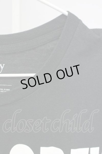 画像3: Deadly Claris / mode of VULGAR Tシャツ  ブラック T-24-08-02-016-De-ts-YM-ZT315 (3)