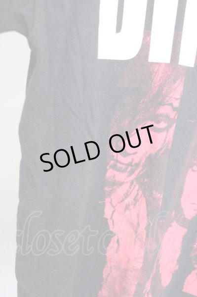 画像4: Deadly Claris / mode of VULGAR Tシャツ  ブラック T-24-08-02-016-De-ts-YM-ZT315 (4)