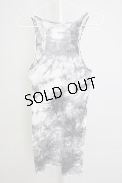 画像2: MIDAS / ブリーチロングタンクトップ  グレー T-24-08-02-002-MI-to-YM-ZT (2)