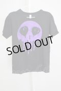 LUNATIC FEST / Tシャツ  ブラック T-24-08-02-017-LF-ts-YM-ZT315