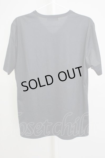 画像2: BUFFALO BOBS / BOUQET(ブーケ)花柄プリントVネックTシャツ 2-3 ブラック T-24-08-02-018-BU-ts-YM-ZT315 (2)