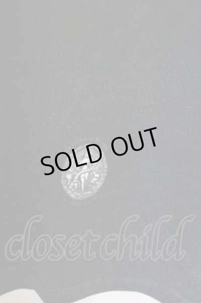 画像4: BUFFALO BOBS / BOUQET(ブーケ)花柄プリントVネックTシャツ 2-3 ブラック T-24-08-02-018-BU-ts-YM-ZT315 (4)