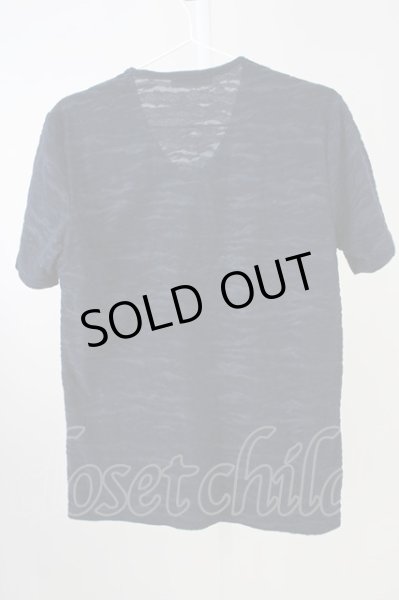 画像2: TORNADO MART / パイルカットソーTシャツ L ネイビー T-24-08-08-018-TO-ts-YM-ZT015 (2)