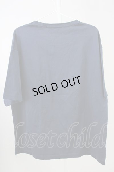 画像2: NO ID. / CパールヴァティシルケットスムースBIG-Tシャツ 2 ネイビー T-24-08-08-019-NO-ts-YM-ZT015